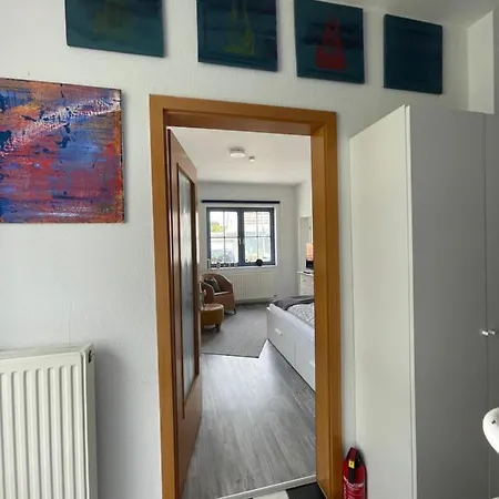 Apartment Kunst Und Bergbauflair An Der Ruhr - Inklusive Netflix & Prime Bochum